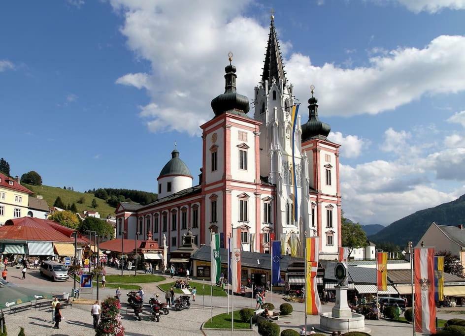 Stadtzentrum Маріацелль Екстер'єр фото